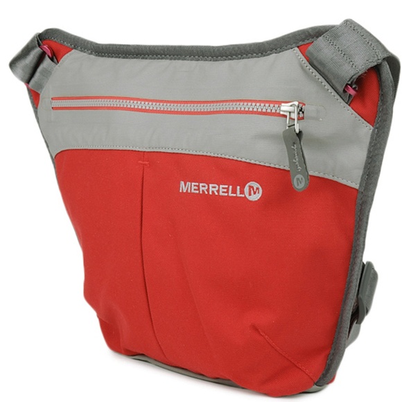 merrell sling bag